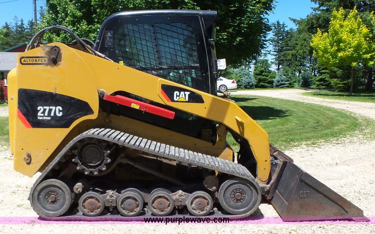 image for item K2213 2007 Caterpillar 277C skid steer