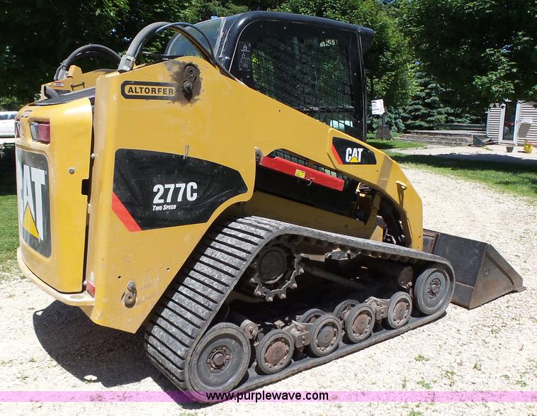 image for item K2213 2007 Caterpillar 277C skid steer
