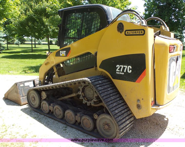 image for item K2213 2007 Caterpillar 277C skid steer