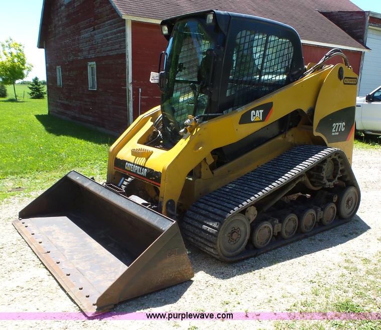 image for item K2213 2007 Caterpillar 277C skid steer