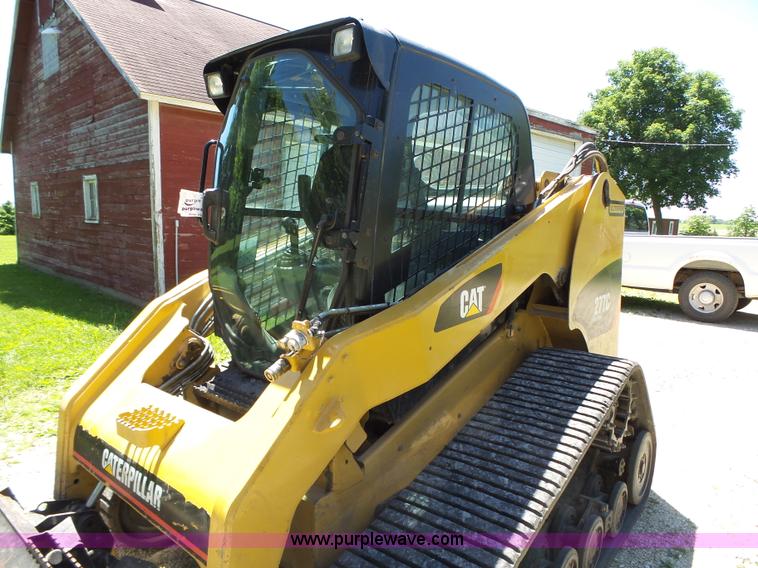 image for item K2213 2007 Caterpillar 277C skid steer