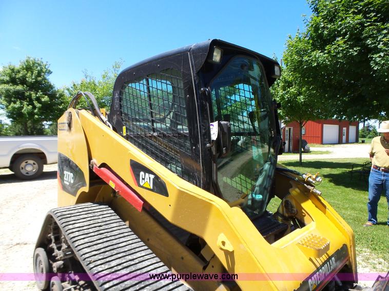 image for item K2213 2007 Caterpillar 277C skid steer