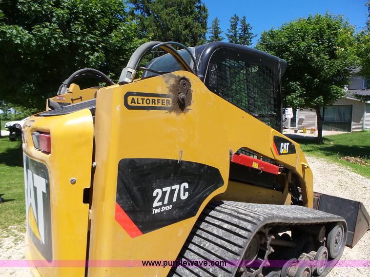 image for item K2213 2007 Caterpillar 277C skid steer