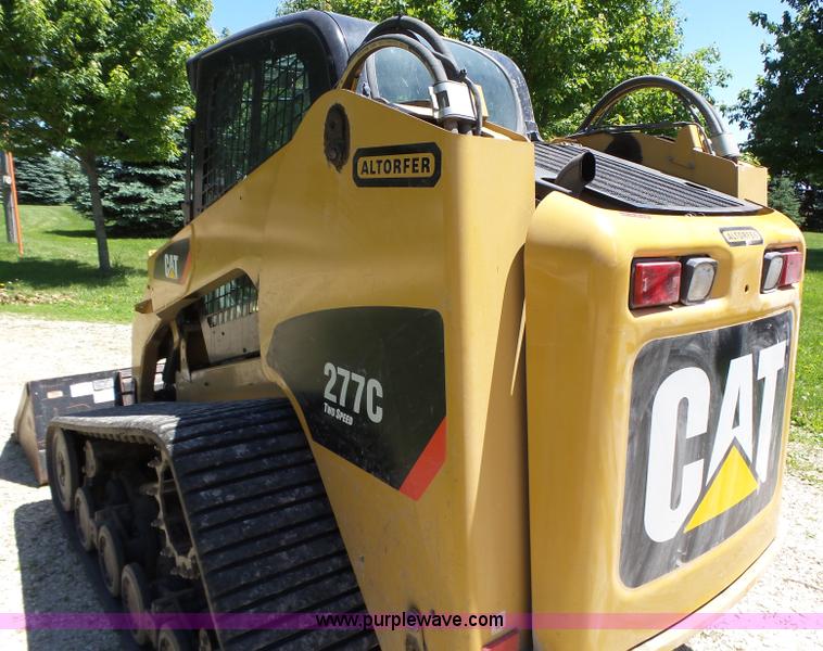 image for item K2213 2007 Caterpillar 277C skid steer