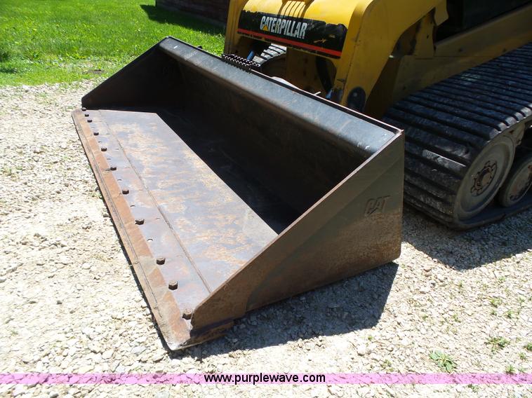 image for item K2213 2007 Caterpillar 277C skid steer