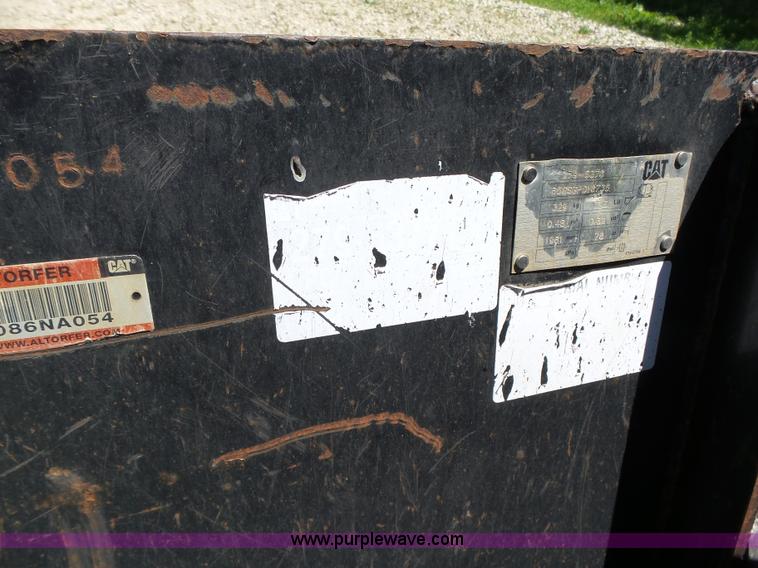 image for item K2213 2007 Caterpillar 277C skid steer