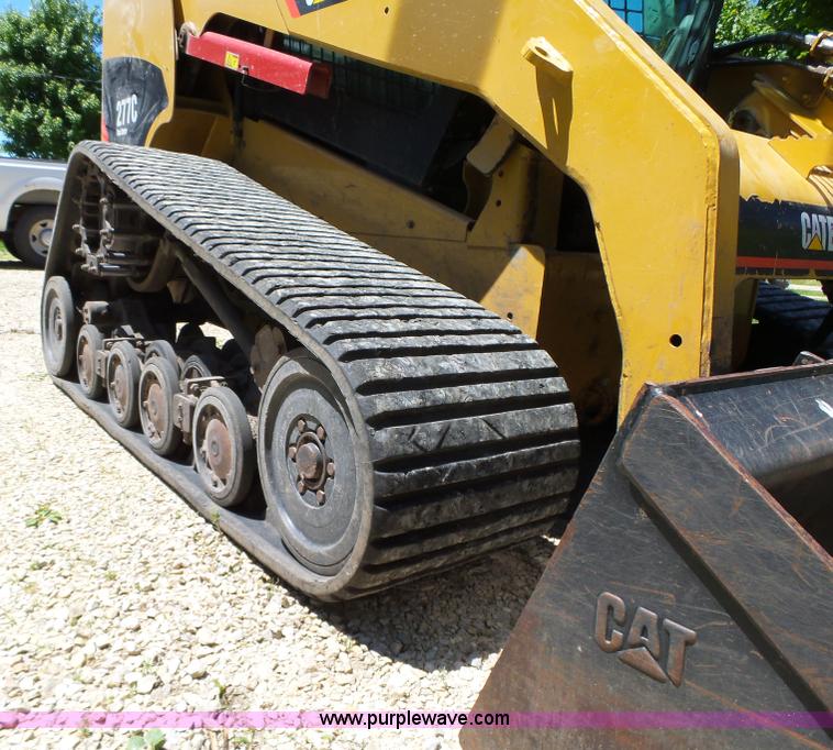image for item K2213 2007 Caterpillar 277C skid steer