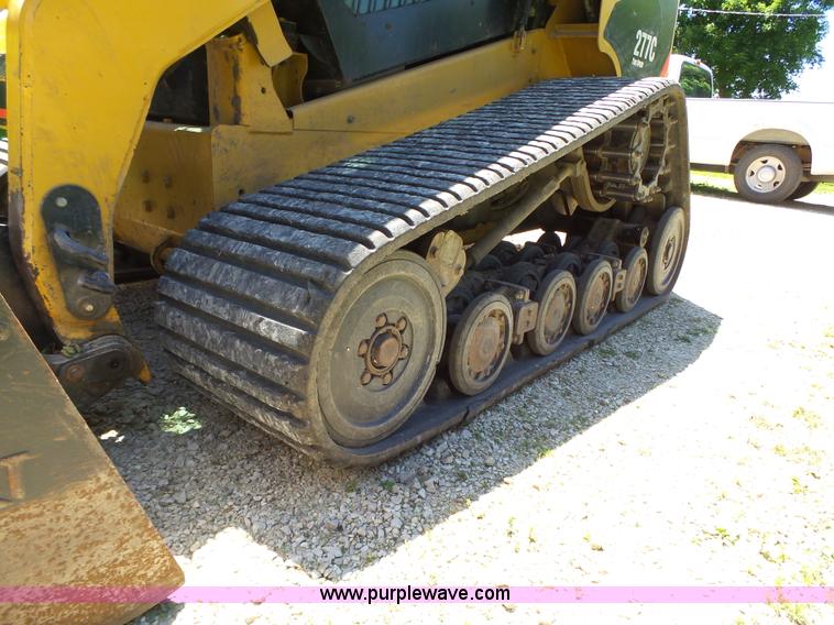 image for item K2213 2007 Caterpillar 277C skid steer