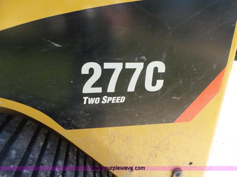 image for item K2213 2007 Caterpillar 277C skid steer