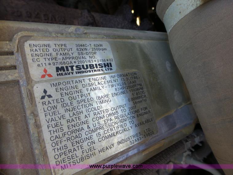 image for item K2213 2007 Caterpillar 277C skid steer