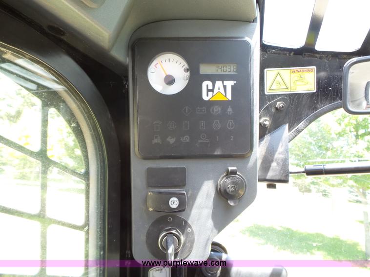 image for item K2213 2007 Caterpillar 277C skid steer