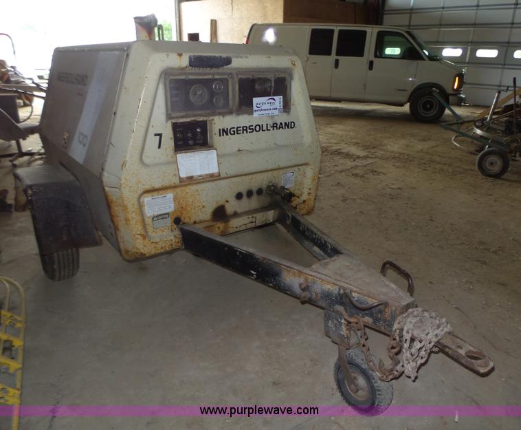 image for item K2216 1987 Ingersoll Rand air compressor