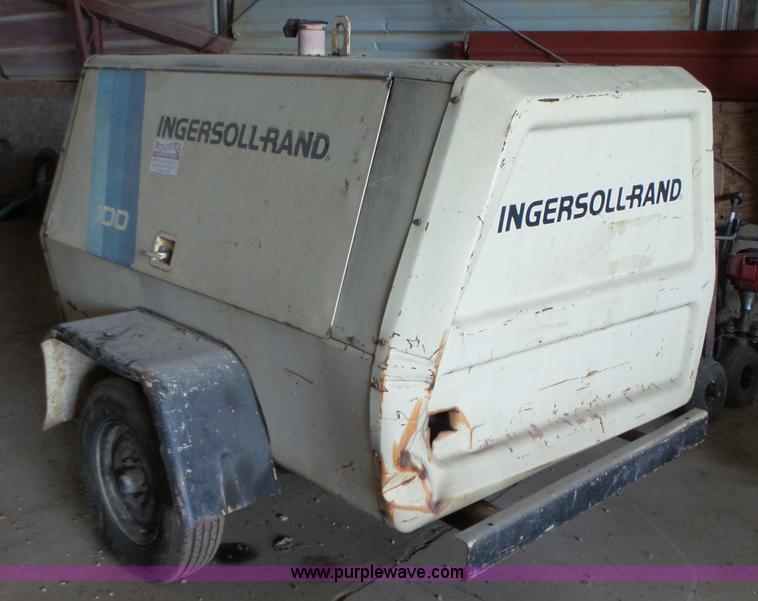 image for item K2216 1987 Ingersoll Rand air compressor