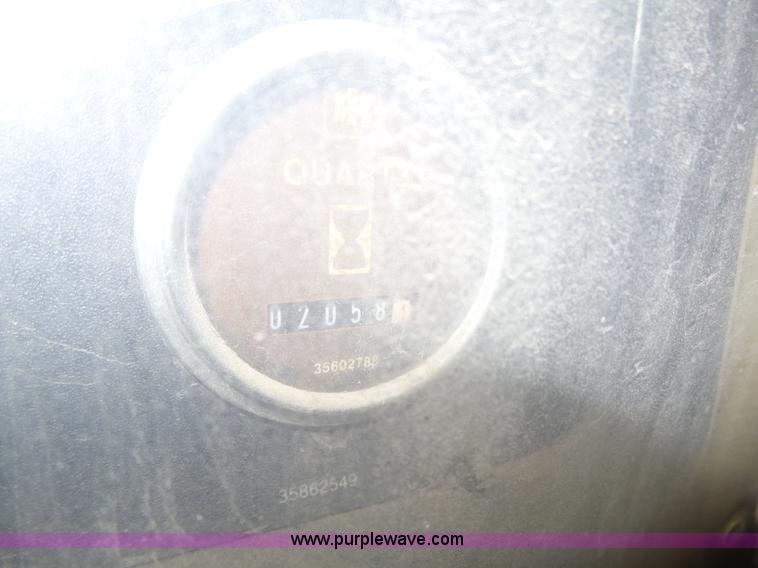 image for item K2216 1987 Ingersoll Rand air compressor