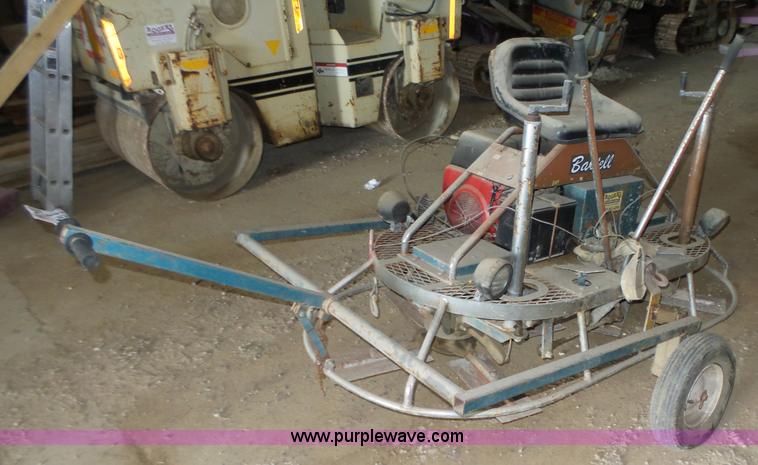 image for item K2217 Bartell TS78 power trowel