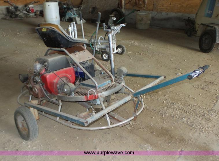 image for item K2217 Bartell TS78 power trowel