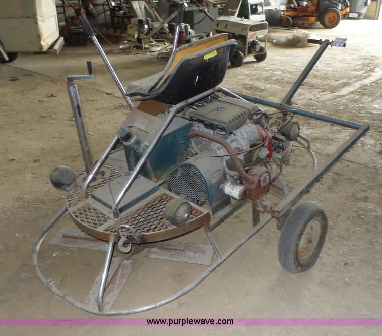 image for item K2217 Bartell TS78 power trowel