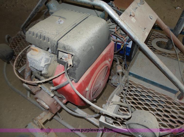 image for item K2217 Bartell TS78 power trowel