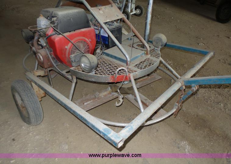 image for item K2217 Bartell TS78 power trowel