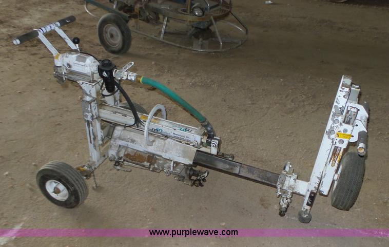 image for item K2218 Minnich dowel bar drill