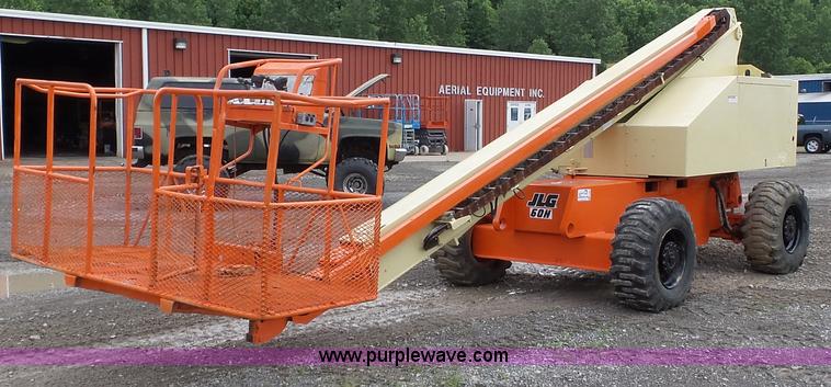 image for item K3498 1995 JLG 60H boom lift