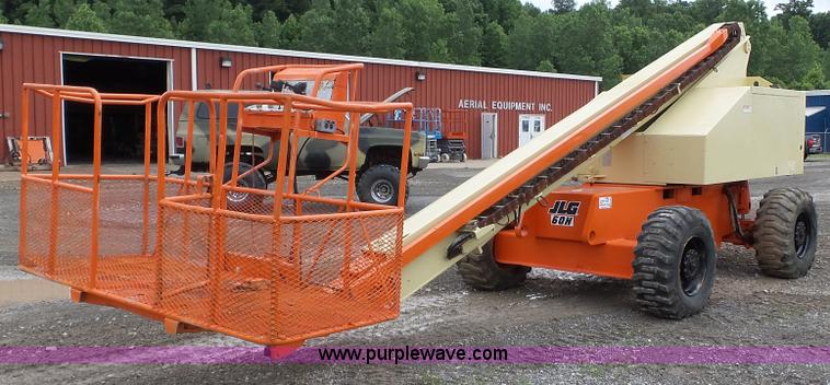 image for item K3498 1995 JLG 60H boom lift