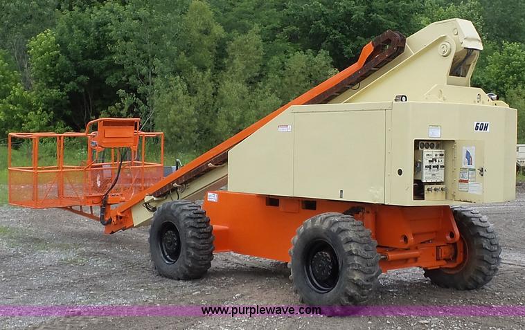 image for item K3498 1995 JLG 60H boom lift