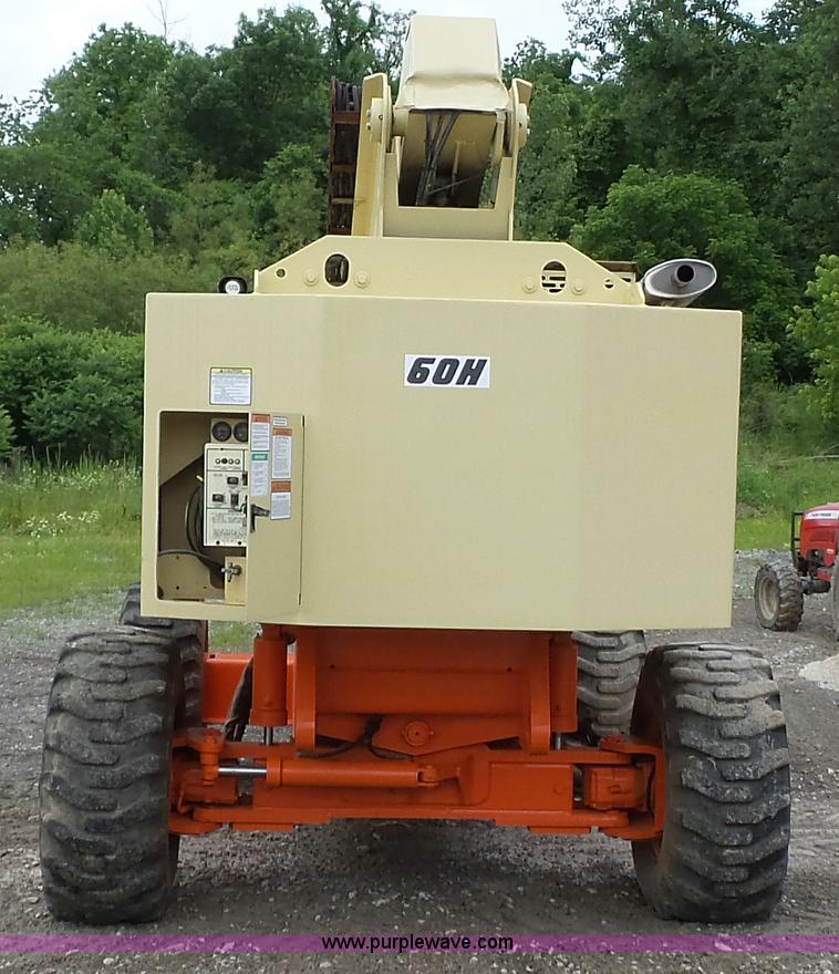 image for item K3498 1995 JLG 60H boom lift
