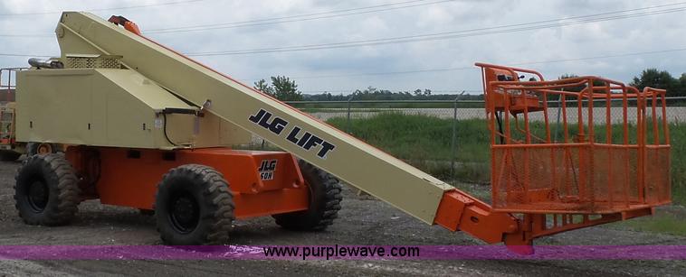 image for item K3498 1995 JLG 60H boom lift