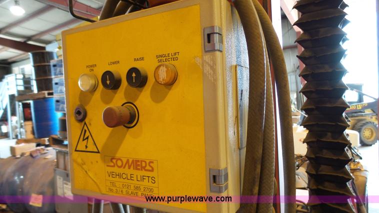 image for item K4051 Challenger MVL7 truck lift