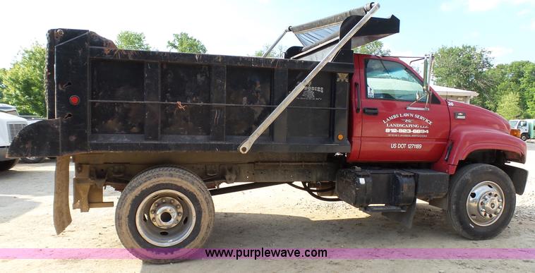 image for item K4060 2000 Chevrolet C6500 dump truck
