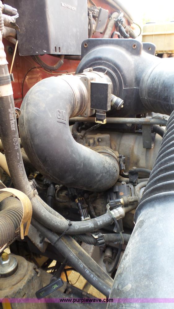 image for item K4060 2000 Chevrolet C6500 dump truck