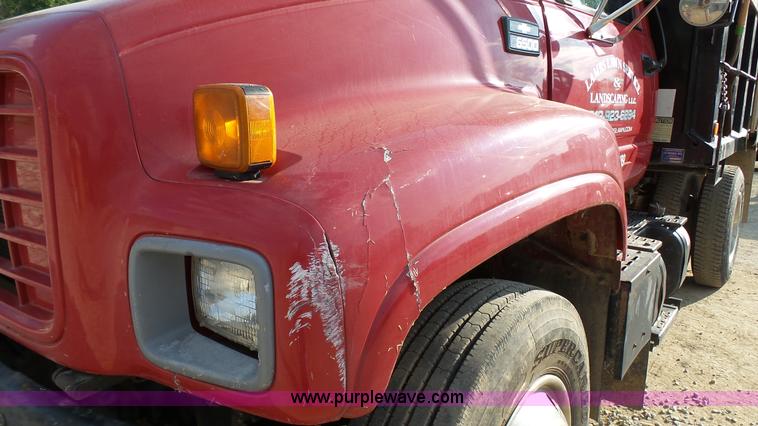 image for item K4060 2000 Chevrolet C6500 dump truck