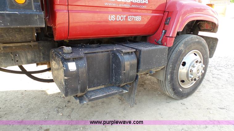 image for item K4060 2000 Chevrolet C6500 dump truck