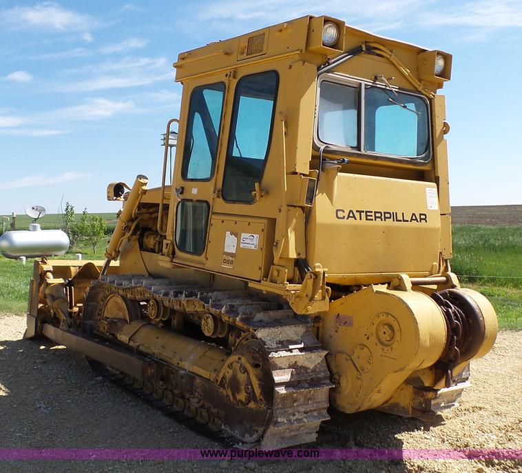 image for item K4103 1981 Caterpillar D5B dozer