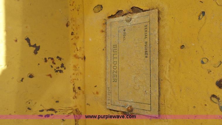 image for item K4103 1981 Caterpillar D5B dozer