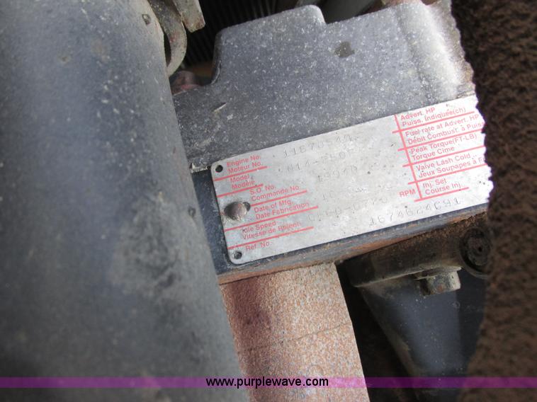 image for item K4705 1993 International 9400 tank truck