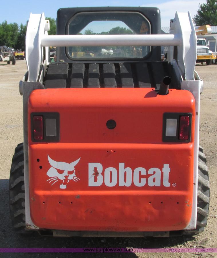 image for item K4707 2005 Bobcat S185 Turbo skid steer