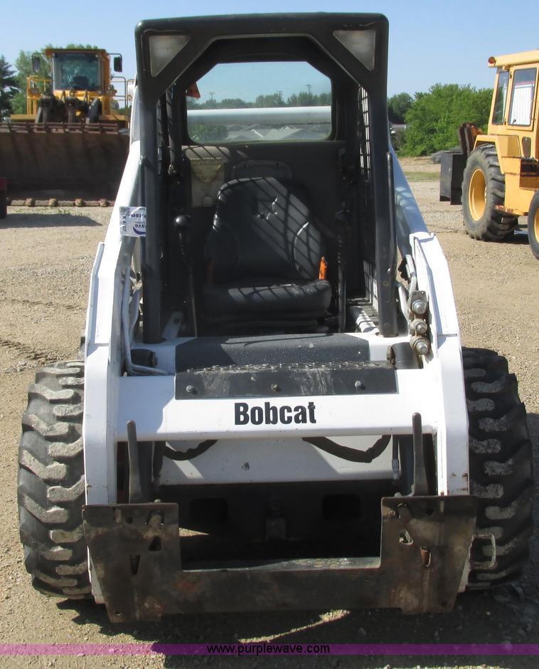 image for item K4707 2005 Bobcat S185 Turbo skid steer