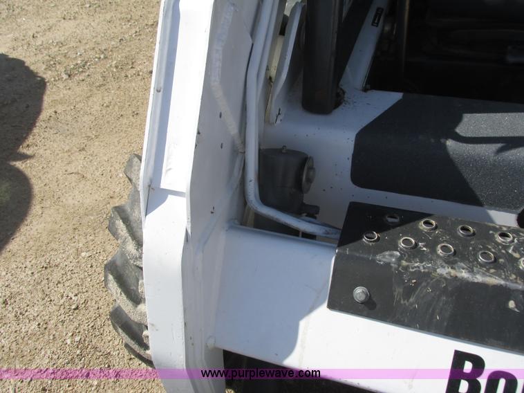 image for item K4707 2005 Bobcat S185 Turbo skid steer
