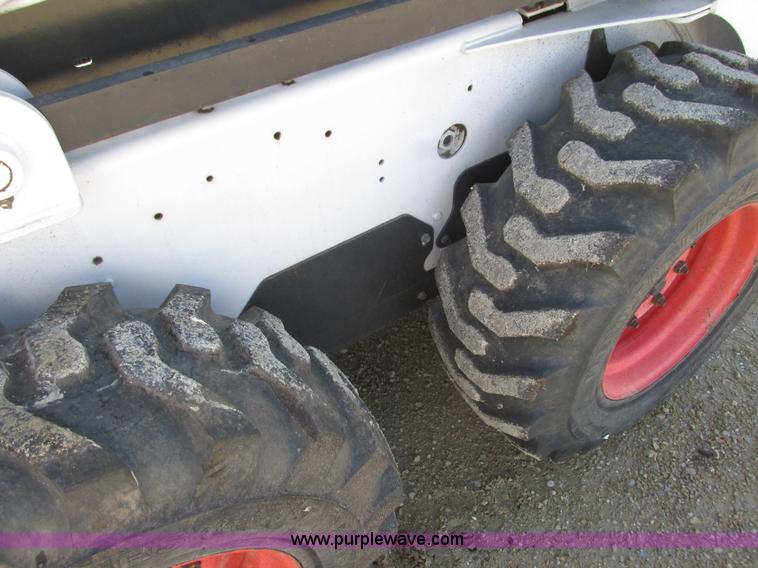 image for item K4707 2005 Bobcat S185 Turbo skid steer