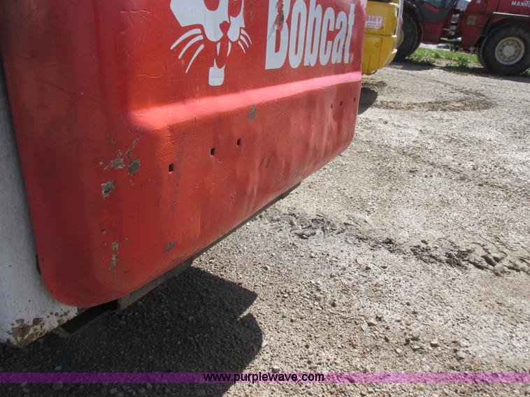 image for item K4707 2005 Bobcat S185 Turbo skid steer