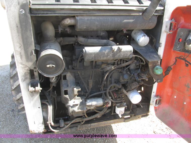 image for item K4707 2005 Bobcat S185 Turbo skid steer