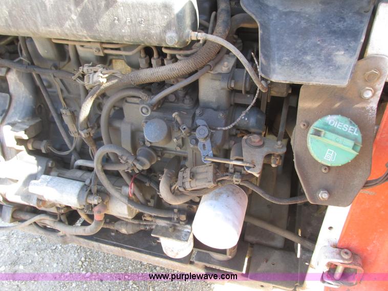 image for item K4707 2005 Bobcat S185 Turbo skid steer