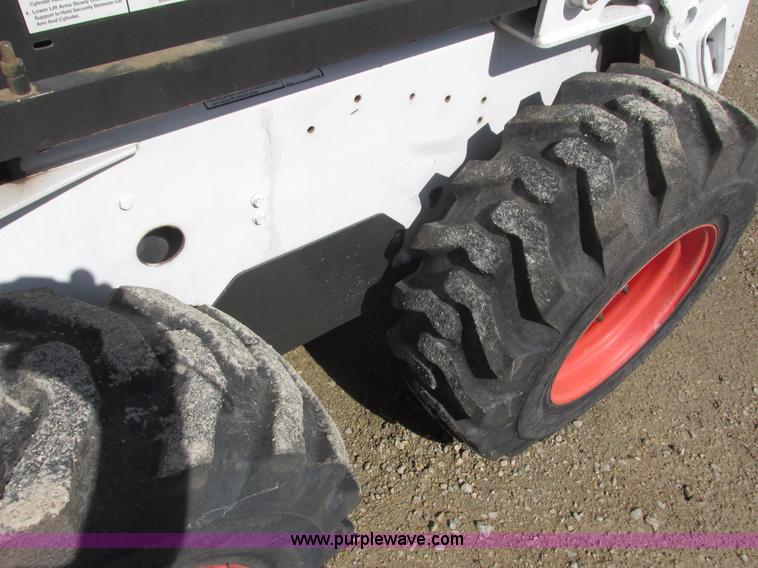 image for item K4707 2005 Bobcat S185 Turbo skid steer