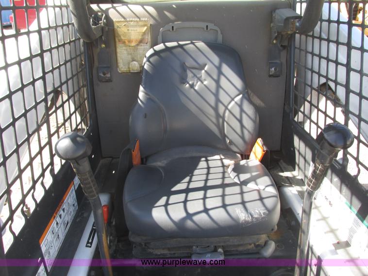 image for item K4707 2005 Bobcat S185 Turbo skid steer