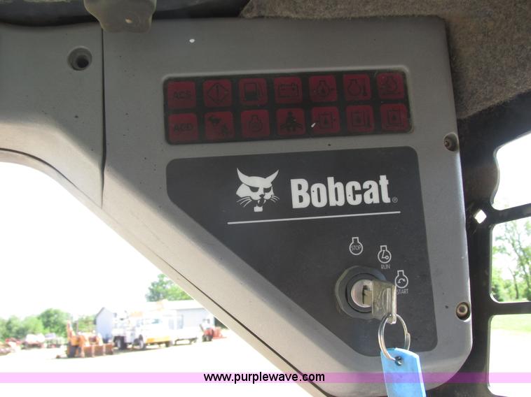 image for item K4707 2005 Bobcat S185 Turbo skid steer