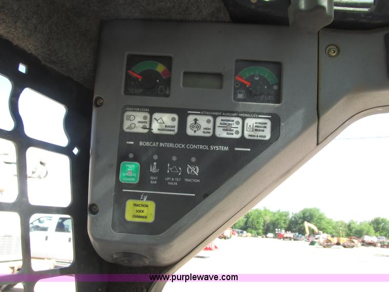 image for item K4707 2005 Bobcat S185 Turbo skid steer