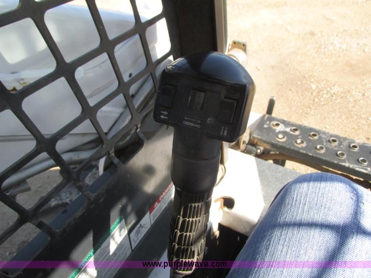 image for item K4707 2005 Bobcat S185 Turbo skid steer
