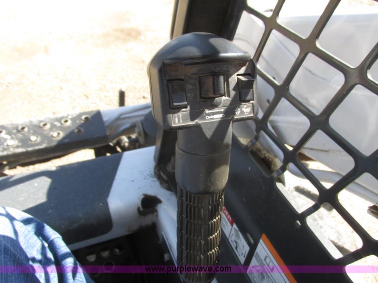 image for item K4707 2005 Bobcat S185 Turbo skid steer